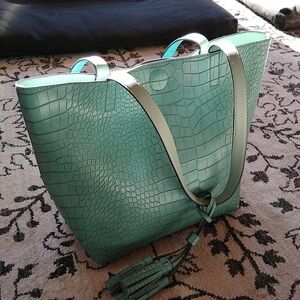 XIIX Nadia Tote and Wristlet